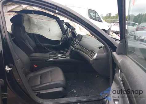 2018 Honda Accord Sport из США, поврежденный, VIN 1HGCV1F39JA225715